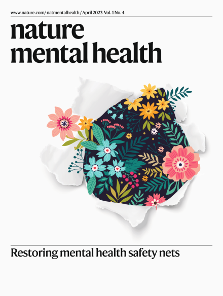 Nature Mental Health - April 2023