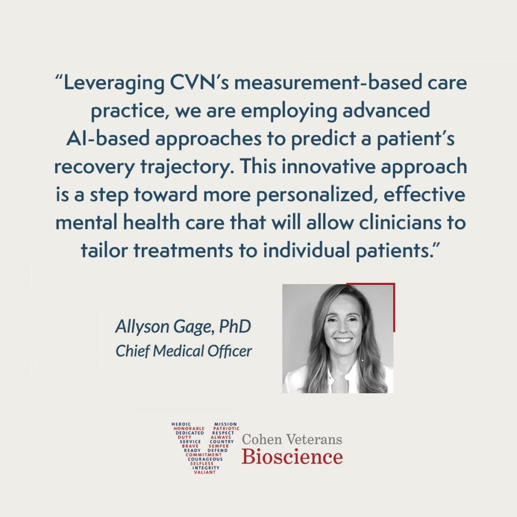 Quote from Dr. Allyson Gage