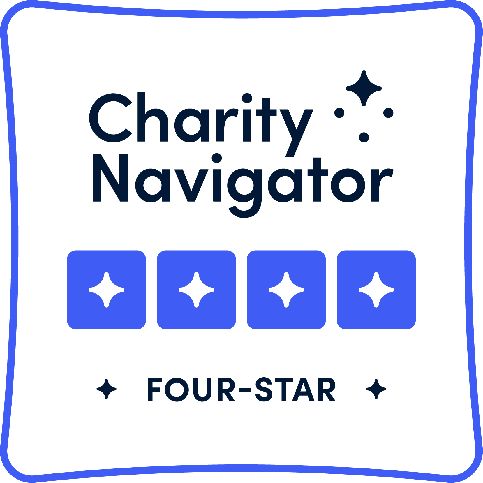Charity Navigator Four Star Badge