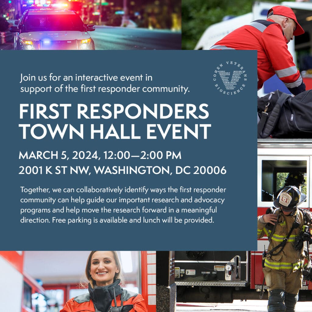 First Responders Town Hall Event - March 5, 2024