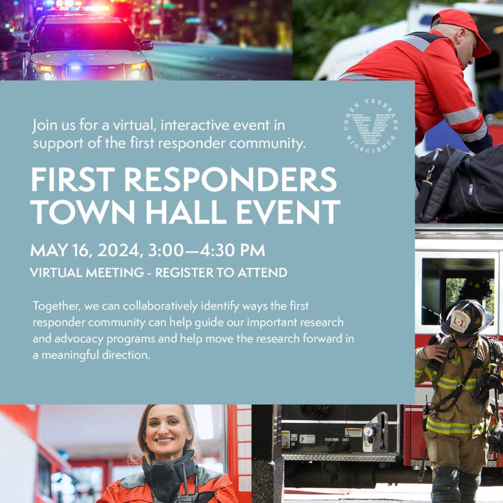 First Responders Town Hall Event
